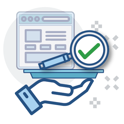 Standard Web  Diagnostic  icon